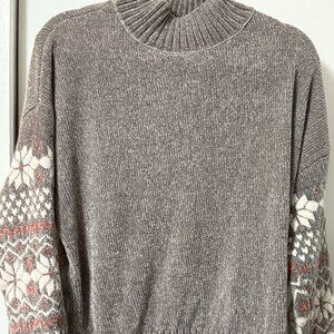 Christian Siriano New York Chenille Sweater Size M